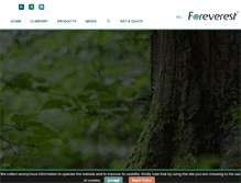 Tablet Screenshot of foreverest.cn